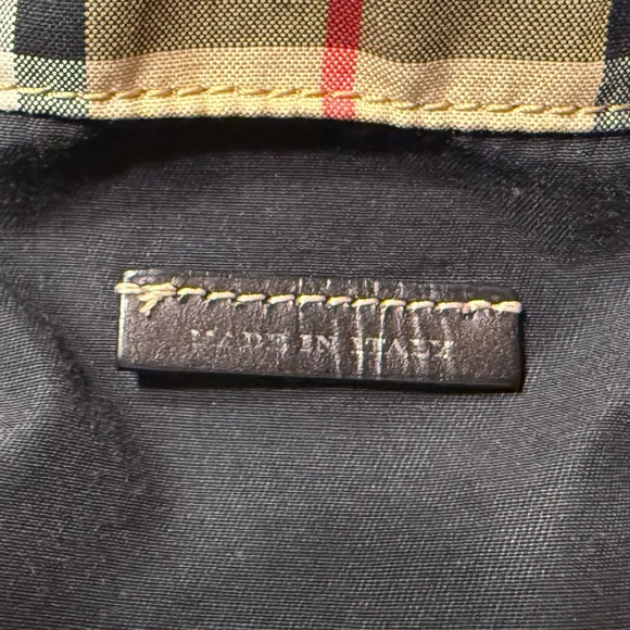 100% Authentic BURBERRY Vintage Check Backpack - UNISEX - Free Shipping - Picture 11 of 14